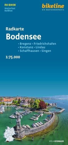 Radkarte bodensee - radkarte,