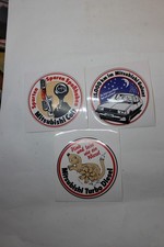 Orig. Werbe-Aufkleber