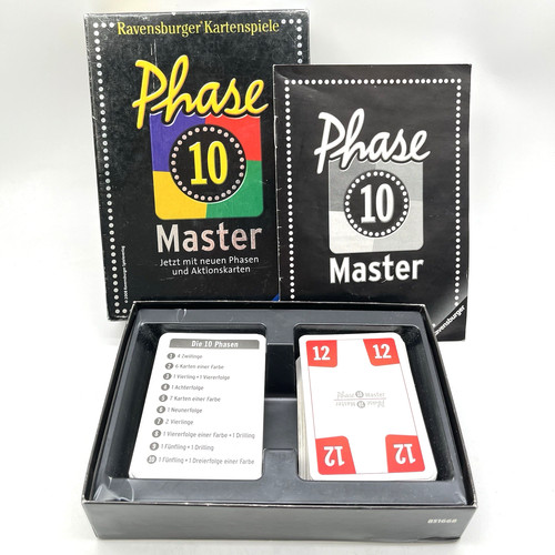 Ravensburger phase 10 - ⚡️,