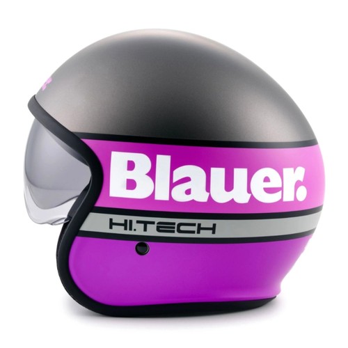 Motorradhelm blauer pilot 0 - pilot, 4.0