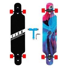 41-Inch Downhill Longboard