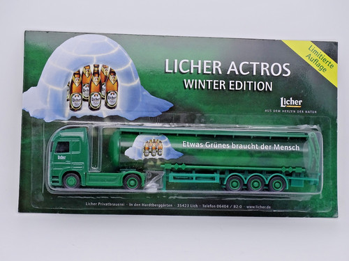 Werbetrucks licher - 1:87,,