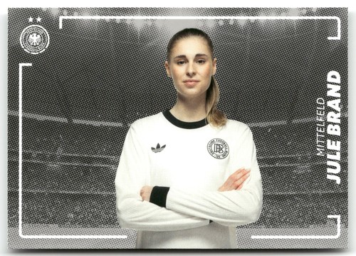 Jule brand 2025 dfb frauen - brand,