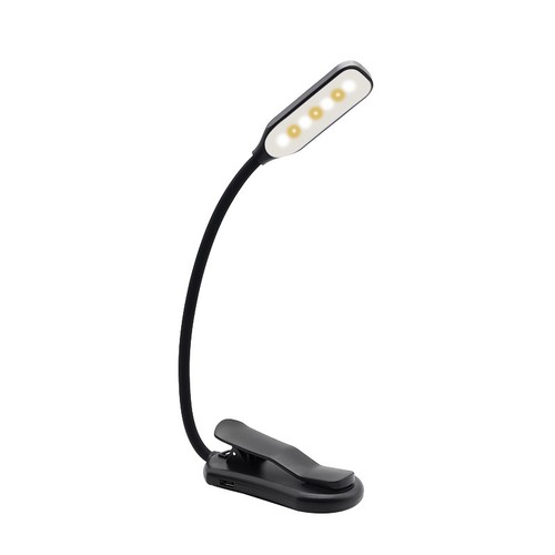 Led leselampe klemm leuchte - led,
