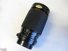 Tokina Zoom-Objektiv SD 35-200mm /4-5,6 Macro für Minolta XD, XG, SRT, X-700 