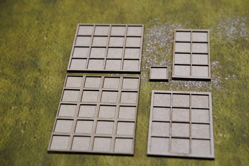 Regimentsbases set old - 05,