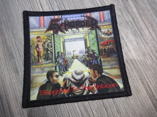 Exorder patch thrash metal - exorder,