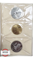 Coin bag honoring the GDR 1989