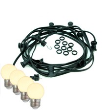 Illu-Partylichterkette Außen