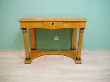Biedermeier Konsole Tisch Birke furniert Anrichte  Podest  Konsolentisch um 1820