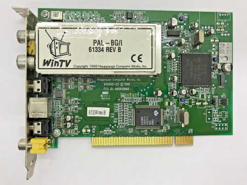 Hauppauge wintv pal i - , pal-bg/i