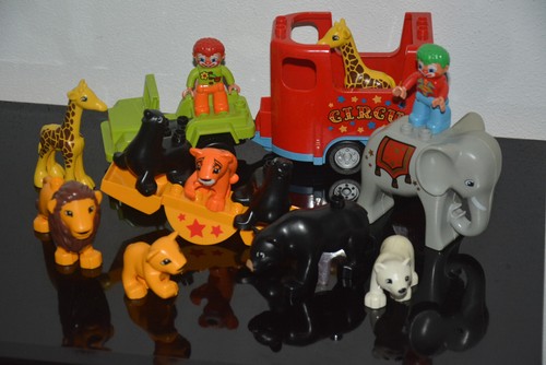 Lego duplo zirkus - zirkus,