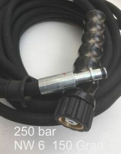 Waschgeräteschlauch für Kärcher HD650  HD 650 Plus   Für alte Typen 10er Nippel