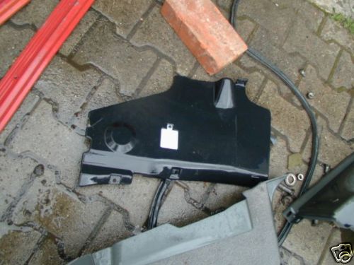 Verkleidung fußraum ford - verkleidung,