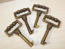 4 alte Stil Möbelschlüssel