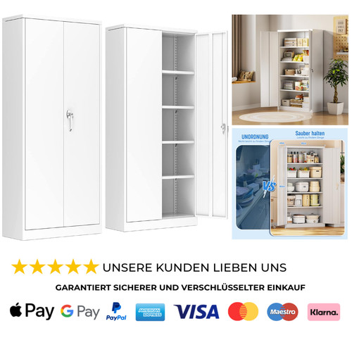 Aktenschrank metallschrank - aktenschrank, 4