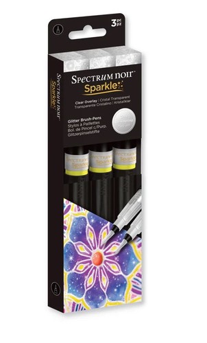 Spectrum noir sparkle klares - noir,