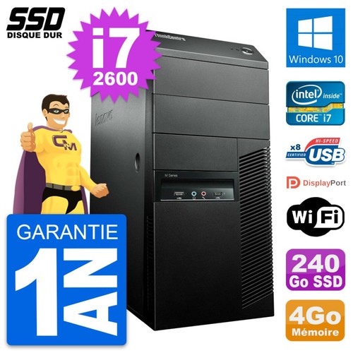 Tour lenovo thinkcentre - pc,