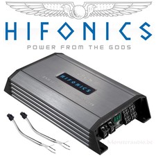 Hifonics Zeus ZXR1200/4E 1200 Watt digital Verstärker 4-Kanal PKW Auto Endstufe