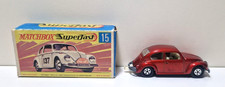 Matchbox Superfast Lesney Volkswagen 1500 Saloon no 15 OVP England nr 15