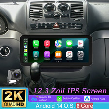 12.3" Android 15 Autoradio mit