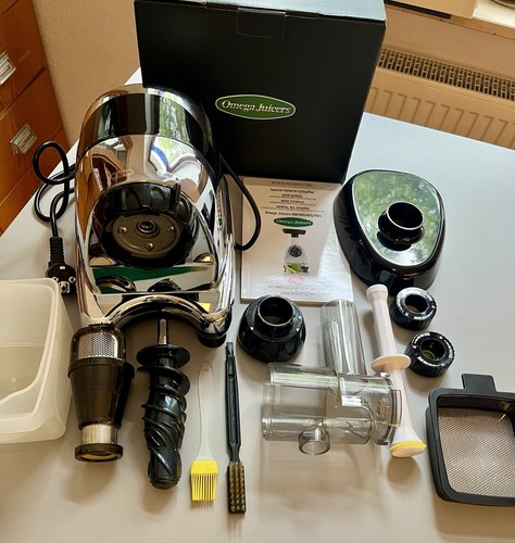 Omega juicer cold press 365 - omega,