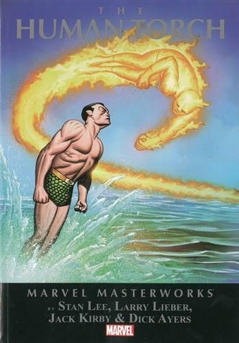 Marvel masterworks the - marvel, human
