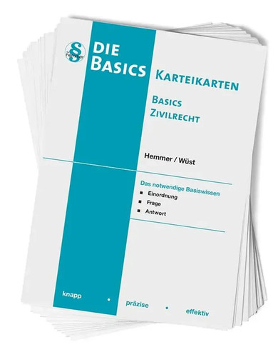 Karteikarten basics zivilrecht - basics,