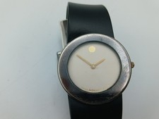 MOVADO White Museum Dial