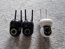 3x Überwachungskameras - Wireless, Motion Detection, Licht, Etc. ✅️