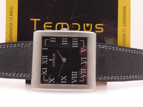 Corum buckingham box papers - corum, box&papers
