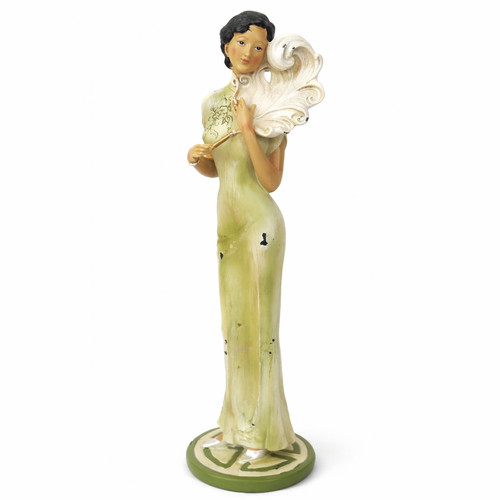 Skulptur figur stehende - skulptur,