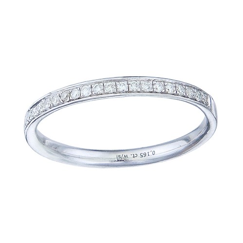 Ring brillanten 585er - ring,