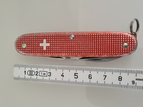 Victorinox pioneer alox old - pioneer,