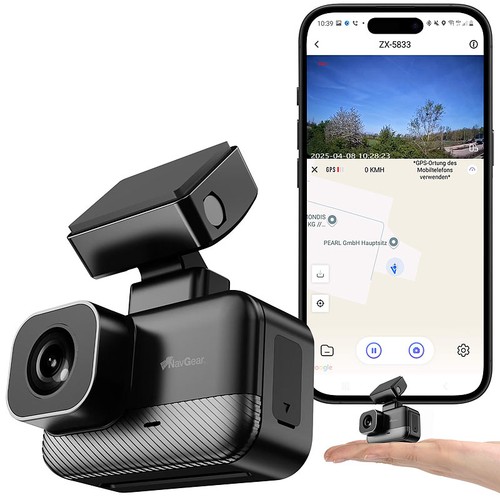 Navgear mini dashcam mit - navgear,