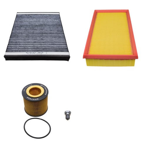 Filter satz teilig für 2 - 3-teilig, 1.2