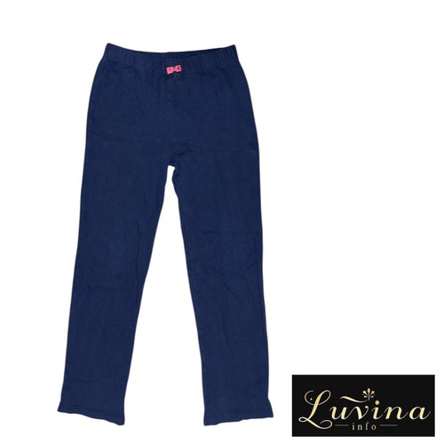 Kinder leggings 134 - kinder, blau