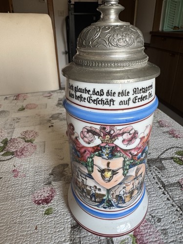Alter rastal bierkrug 1976 - bierkrug, mit