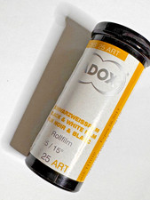ADOX 120MM CHS 25 BLACK & WHITE NEGATIVFILM ABGELAUFEN 2013