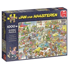 Jumbo 19051 Jan van Haasteren Die Urlaubsmesse 1000 Teile Puzzle