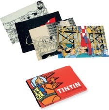 Tim und Struppi Postkarten