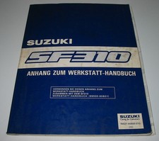 Werkstatthandbuch Suzuki Swift Typ EA SF 310 Anhang Klima Motor Bremsen Getriebe