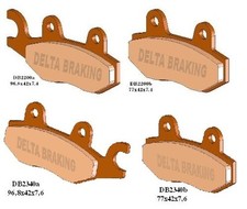 Bremsbeläge Vorne Kawasaki