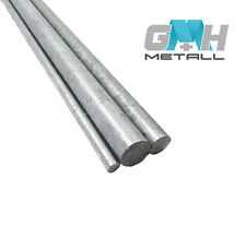 Rundstahl verzinkt Rundeisen verzinkt Rundstab Rundmaterial Vollmaterial 