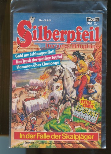 Silberpfeil heft 727 bastei - heft,