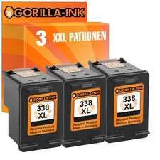 3x Druckerpatrone XXL für HP