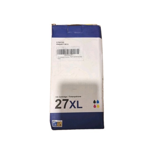 27xl druckerpatronen - 8x,