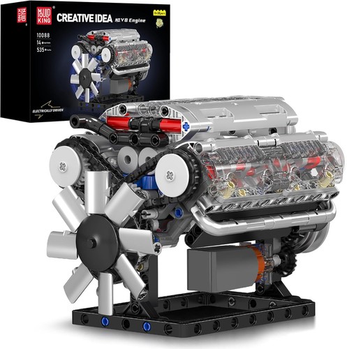 Motorblock kit 535 - v8,