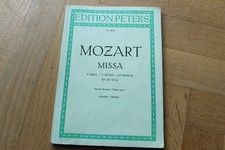 Mozart Missa Messe C Moll