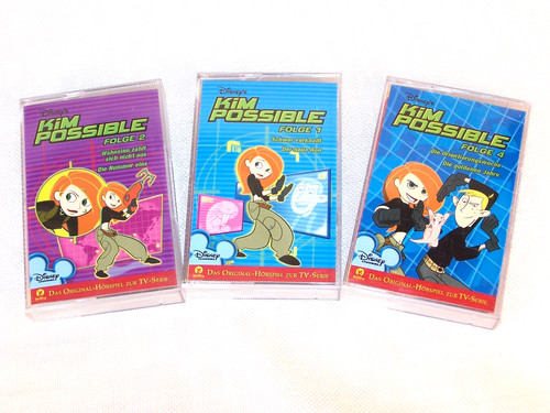Kassetten kim possible - mc-kassetten,